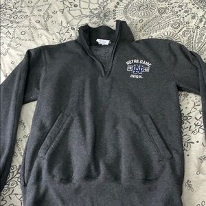 Norte Dame Quarter Zip